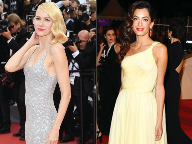 naomi and amal have rarely failed to impress on the red carpet photos file naomi and amal have rarely failed to impress on the red carpet photos file