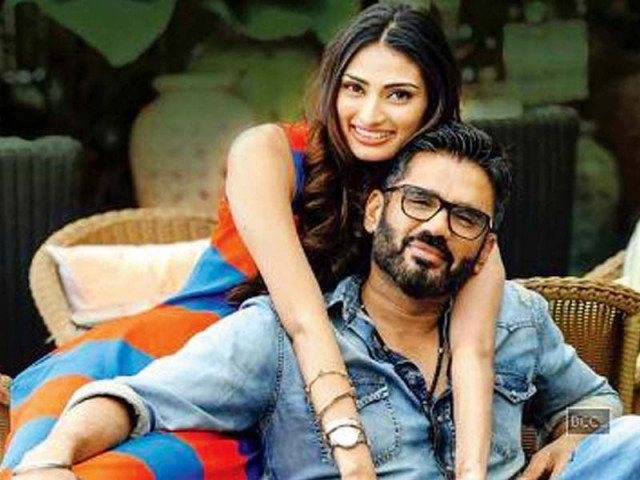 suniel says athiya needs to carve her own identity in bollywood photo file suniel says athiya needs to carve her own identity in bollywood photo file