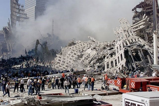newly declassified documents from the us government show links between low level saudi government officials and a support network for the al qaeda hijackers in california photo afp newly declassified documents from the us government show links between low level saudi government officials and a support network for the al qaeda hijackers in california photo afp