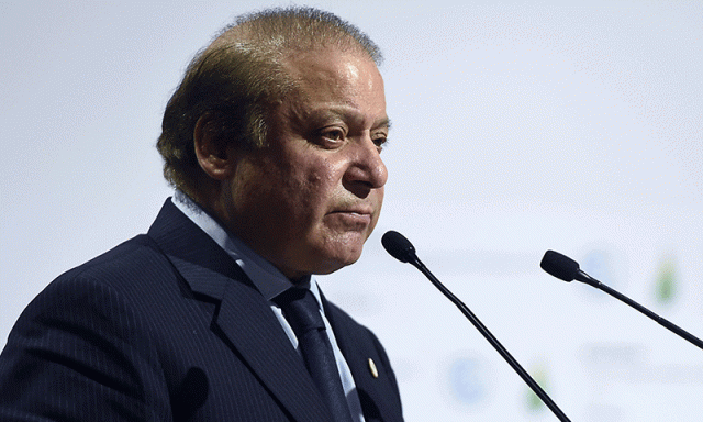 three time former premier nawaz sharif photo afp file three time former premier nawaz sharif photo afp file