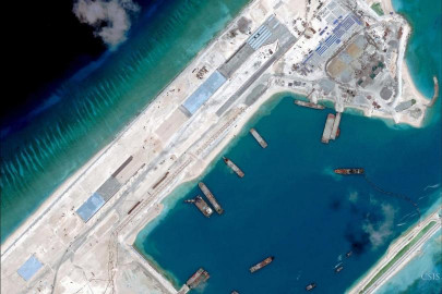 china using coercive tactics in maritime claims pentagon