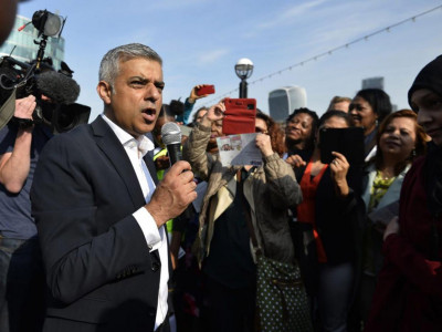 london mayor sadiq khan wants to educate trump on islam london mayor sadiq khan wants to educate trump on islam
