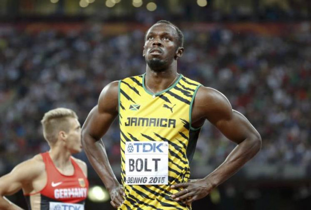 jamaican athlete says he supported english giants for year photo reuters jamaican athlete says he supported english giants for year photo reuters