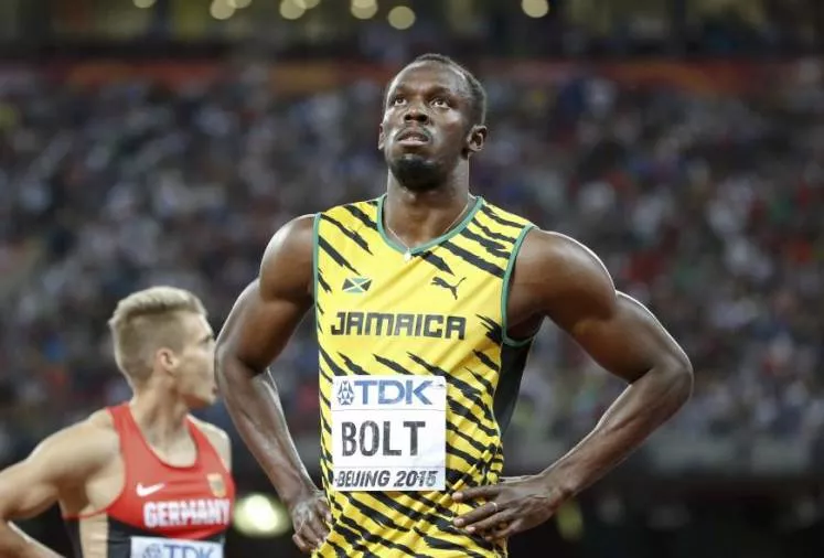 jamaican athlete says he supported english giants for year photo reuters jamaican athlete says he supported english giants for year photo reuters