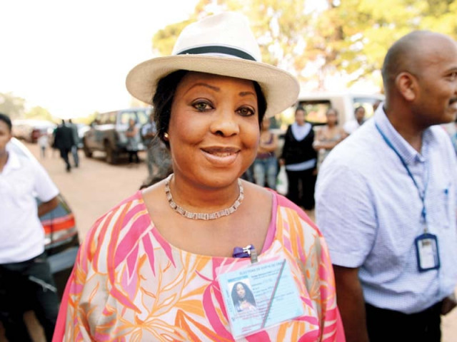 samoura who becomes the first woman and the first muslim general secretary of fifa was hand picked by infantino rather than being elected for the post photo afp samoura who becomes the first woman and the first muslim general secretary of fifa was hand picked by infantino rather than being elected for the post photo afp