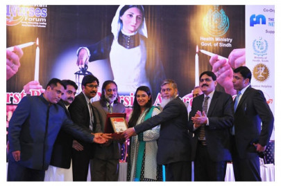 silent heroes 32 male and female nurses awarded for their efforts