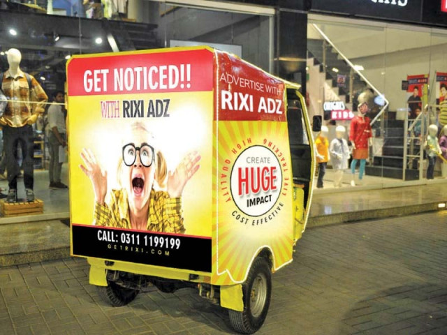 this start up is now going to use its rides as a mobile advertising platform to raise income photo rixi this start up is now going to use its rides as a mobile advertising platform to raise income photo rixi