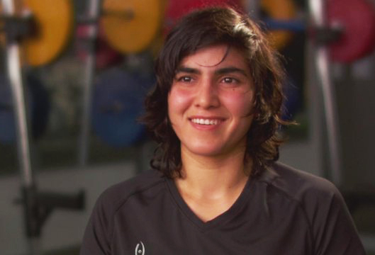maria toorpakai pakistani squash player who defied the taliban