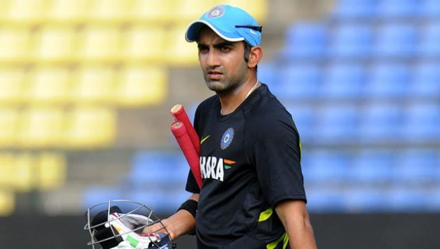 indian cricket team s new head coach gautam gambhir photo afp indian cricket team s new head coach gautam gambhir photo afp