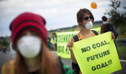 german police arrest 120 in anti coal demonstrations german police arrest 120 in anti coal demonstrations