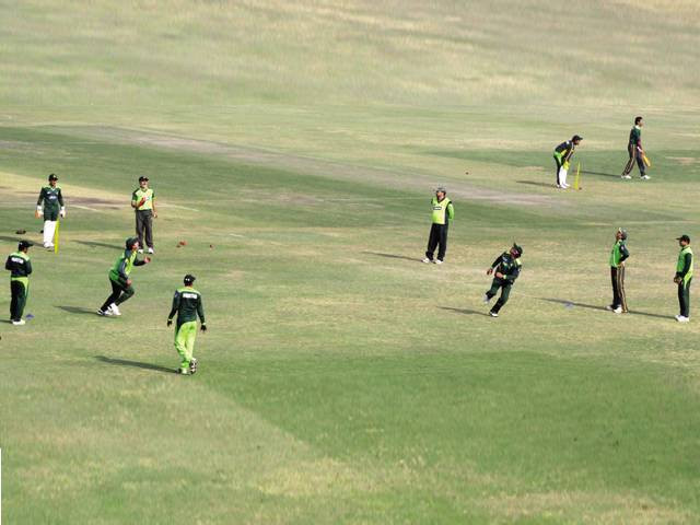 pakistan will play its first practice match against somerset from july 3 to july 5 photo afp pakistan will play its first practice match against somerset from july 3 to july 5 photo afp