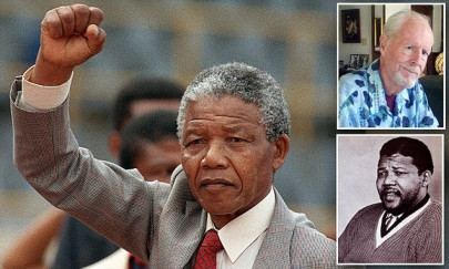 cia spy claimed his tip off led to mandela arrest report cia spy claimed his tip off led to mandela arrest report