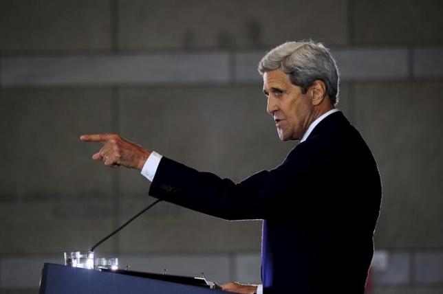 us secretary of state john kerry delivers a speech on the nuclear agreement with iran in philadelphia pennsylvania september 2 2015 reuters charles mostoller