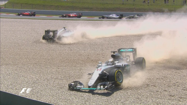 mercedes 039 non executive chairman niki lauda laid the blame for incident at hamilton 039 s feet photo courtesy twitter f1 mercedes 039 non executive chairman niki lauda laid the blame for incident at hamilton 039 s feet photo courtesy twitter f1