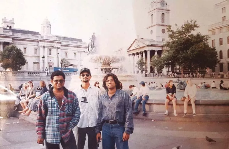 waqar ali lucky ali and sajjad ali pictured during a uk tour in 1995 photos courtesy waqar ali waqar ali lucky ali and sajjad ali pictured during a uk tour in 1995 photos courtesy waqar ali