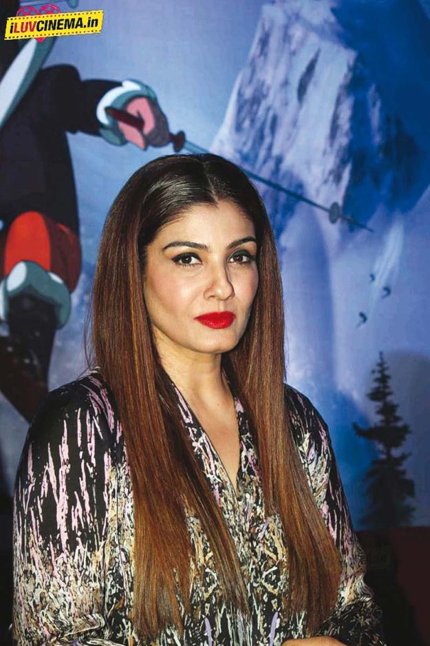 Tandon will next be seen in Ashtar Sayyed directorial Maatr â The Mother. PHOTO: FILE