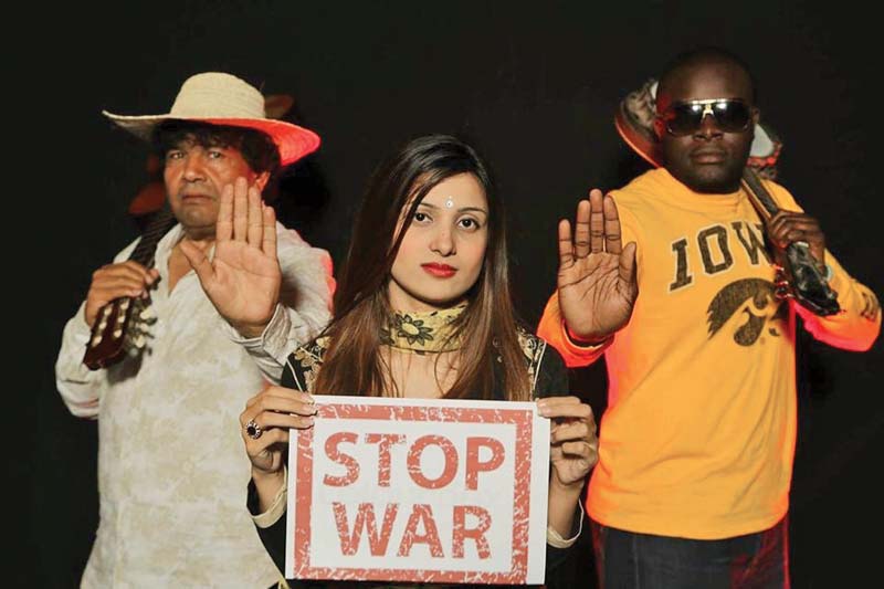 Lela Khan Pashto Singer Xxx - Singing for a cause: Laila Khan to use her voice for peace in Tunisia,  Africa