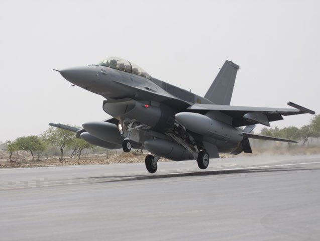 us lawmakers recently stopped american administration from funding the sale of eight f 16 jets to pakistan photo paf