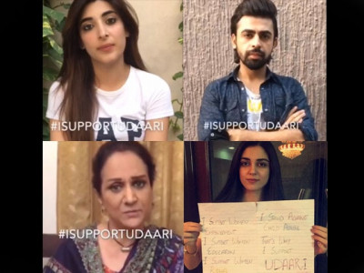 celebrities lend support to udaari post pemra notice