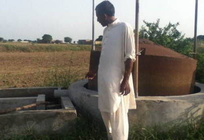 poo powered pumps help punjab farmers grow richer greener