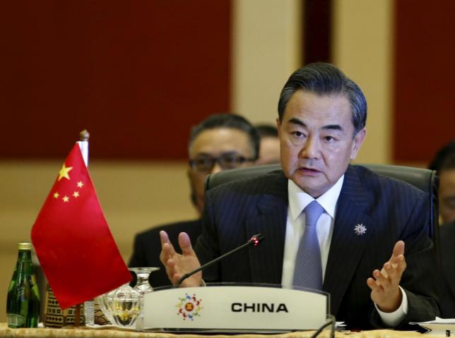 china 039 s foreign minister wang yi photo reuters