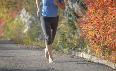 run barefoot to boost your memory run barefoot to boost your memory