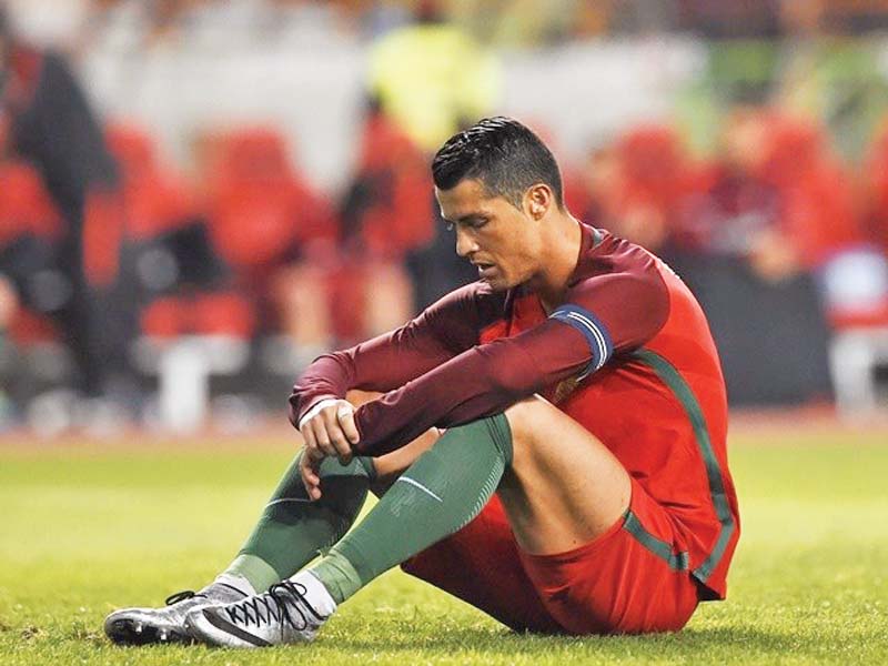 ronaldo is portugal s all time leading goalscorer but would still admit he has been unable to replicate club form with country photo afp