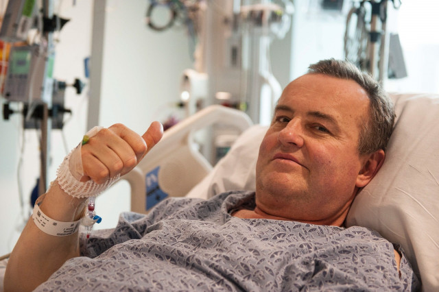 this handout photo courtesy of massachusetts general hospital in boston shows patient thomas manning the 64 year old man who lost most of his penis to cancer who is recovering well after undergoing the united states 039 first penis transplant operation doctors said may 16 2016 photo afp this handout photo courtesy of massachusetts general hospital in boston shows patient thomas manning the 64 year old man who lost most of his penis to cancer who is recovering well after undergoing the united states 039 first penis transplant operation doctors said may 16 2016 photo afp