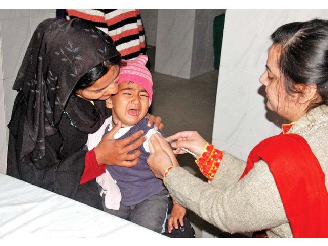 the syringe shortage has led to patients being charged hundreds of thousands of rupees for a single dose photo file the syringe shortage has led to patients being charged hundreds of thousands of rupees for a single dose photo file