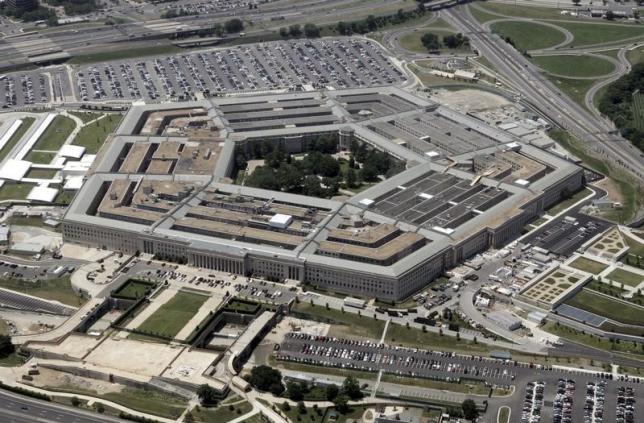 an aerial view of the pentagon building in washington june 15 2005 photo reuters