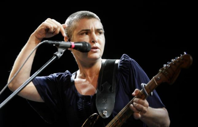 irish singer sinead o 039 connor performs on stage during the positivus music festival in salacgriva july 18 2009 photo reuters