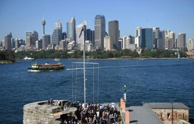 an 18 year old man was arrested in sydney on tuesday over an alleged quot imminent quot terror plot photo yahoo afp