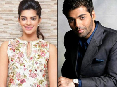 does karan johar have his eyes on sanam saeed