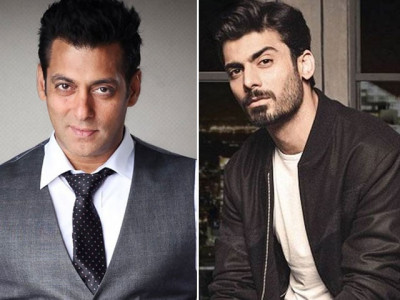 fawad khan to star in salman khan s upcoming venture