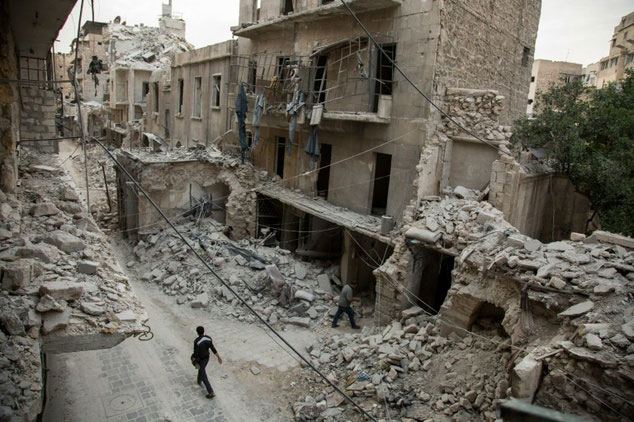 the syrian war erupted in 2011 and has claimed more than 270 000 lives photo afp
