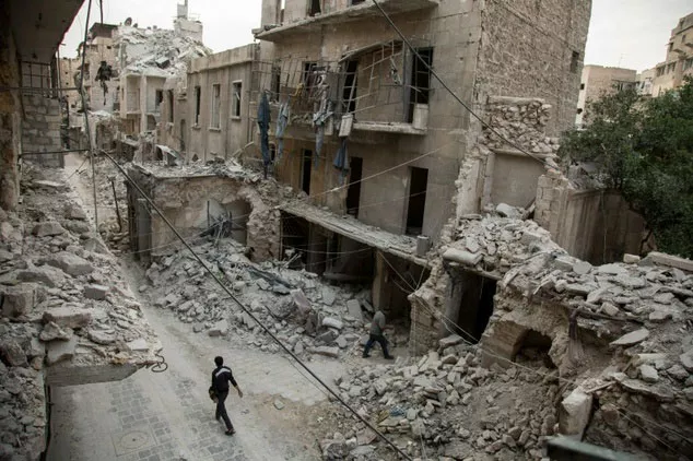 the syrian war erupted in 2011 and has claimed more than 270 000 lives photo afp the syrian war erupted in 2011 and has claimed more than 270 000 lives photo afp