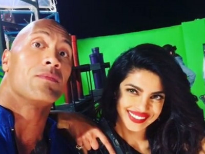 watch priyanka chopra scare the rock watch priyanka chopra scare the rock