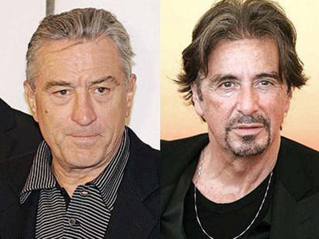pacino and de niro were last seen together in righteous kill photo file pacino and de niro were last seen together in righteous kill photo file