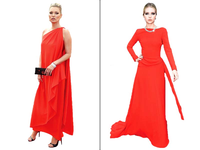 this or that kate moss vs lottie moss at cannes