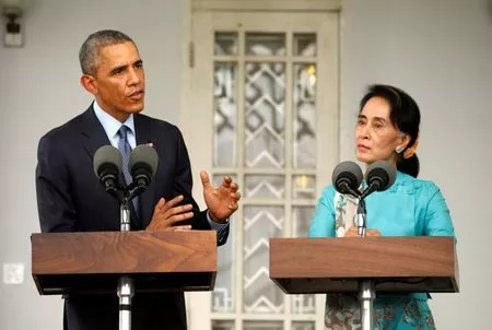 the us moves followed a landmark november election in which the party of aung san suu kyi the country 039 s nobel peace prize laureate won a landslide victory photo reuters the us moves followed a landmark november election in which the party of aung san suu kyi the country 039 s nobel peace prize laureate won a landslide victory photo reuters