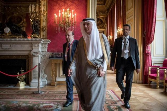 saudi foreign minister adel bin ahmed al jubeir arrives to attend a meeting about syria at the french foreign ministry in paris france on may 9 2016 photo reuters saudi foreign minister adel bin ahmed al jubeir arrives to attend a meeting about syria at the french foreign ministry in paris france on may 9 2016 photo reuters
