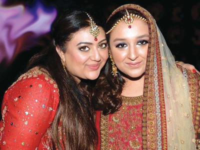 it runs in the family shehrnaz and shezray hussain