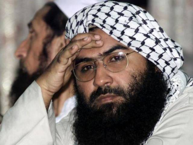 maulana masood azhar head of jaish e mohammad in islamabad on august 26 2001 photo reuters