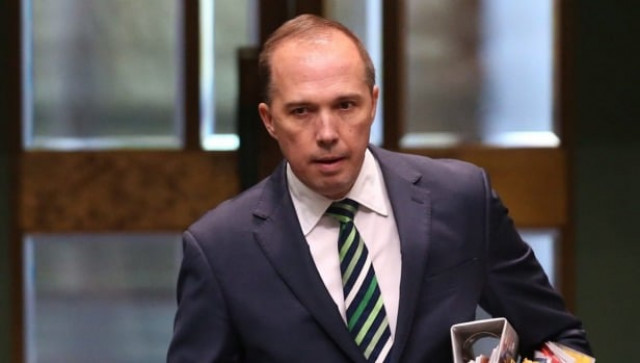 australia immigration minister peter dutton photo smh australia australia immigration minister peter dutton photo smh australia