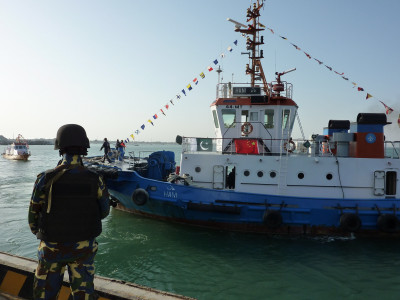 first cpec project completed