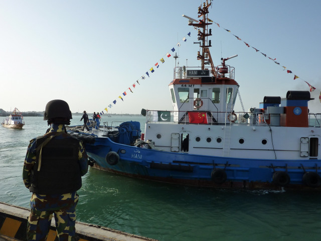 first cpec project completed first cpec project completed