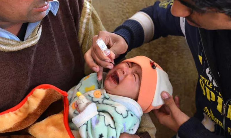 pakistan could eradicate polio in months says who photo afp pakistan could eradicate polio in months says who photo afp