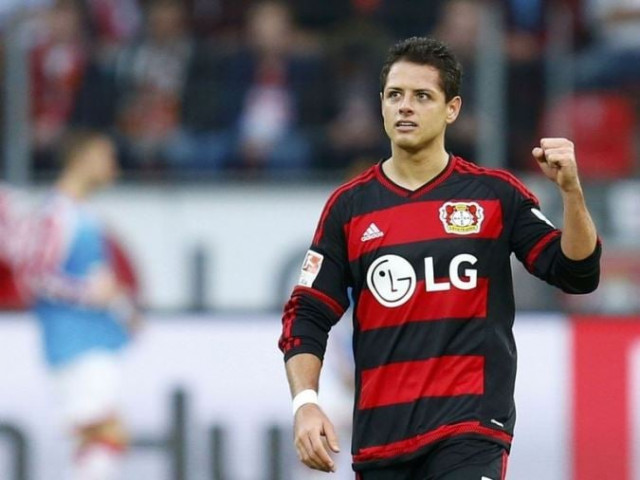 former manchester united striker was in top form for his new club bayern leverkusen where he scored 17 goals in 28 league matches photo reuters former manchester united striker was in top form for his new club bayern leverkusen where he scored 17 goals in 28 league matches photo reuters