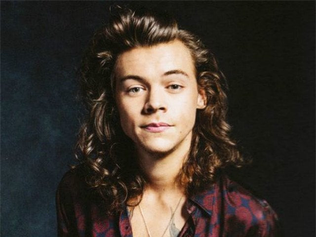 the one direction star sent fans into a tizzy last week after revealing he 039 d chopped off his locks photo pinterest