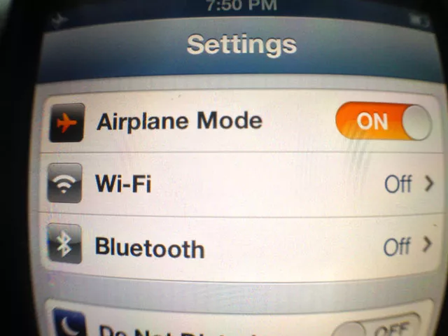 leaving your phone on during flight may give the pilot a headache photo travelstyle leaving your phone on during flight may give the pilot a headache photo travelstyle